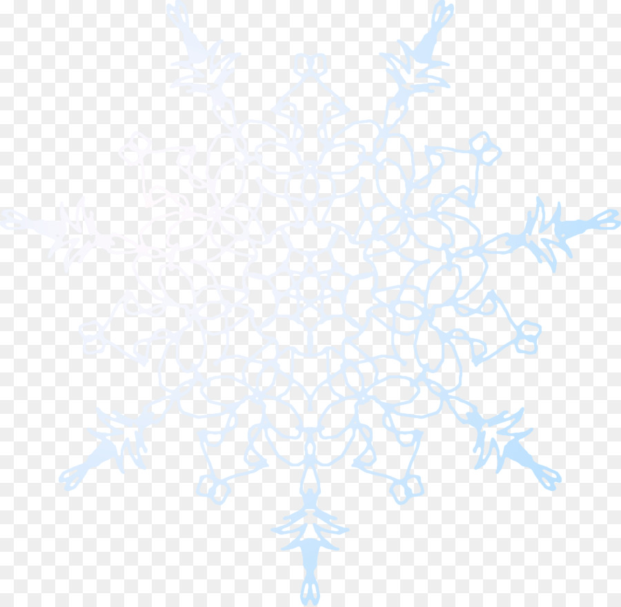 Flocon De Neige，Hiver PNG