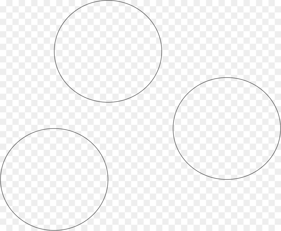 Diagramme De Venn，Cercles PNG