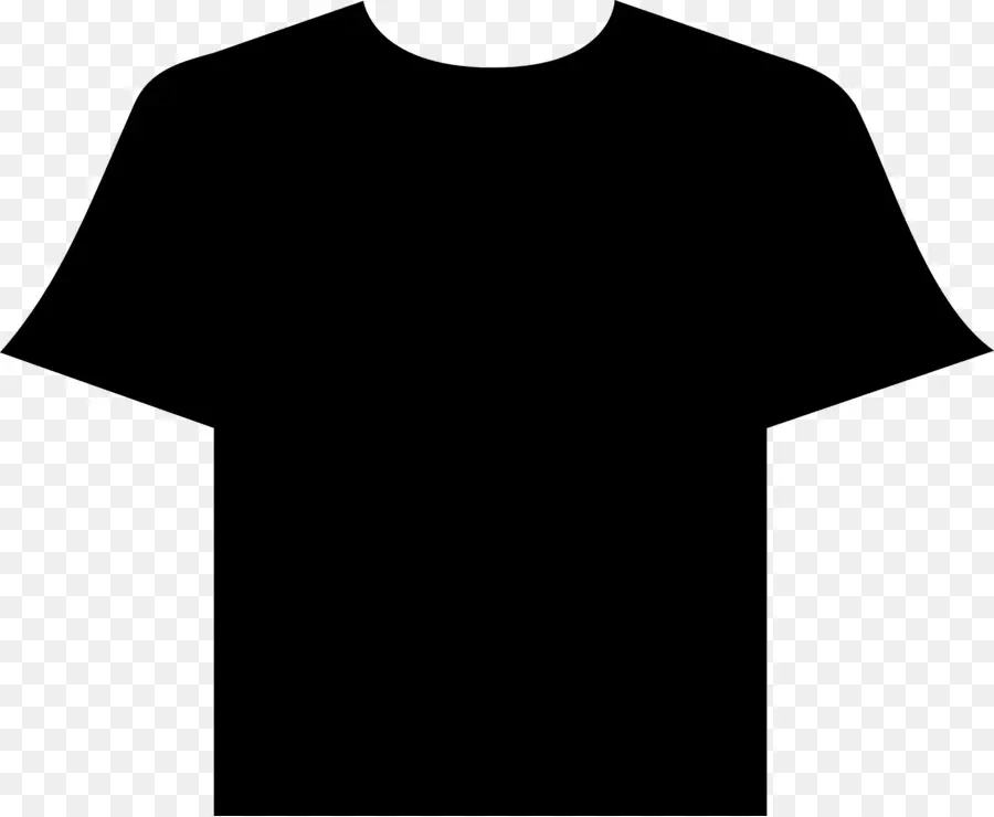 T Shirt Noir，Chemise PNG