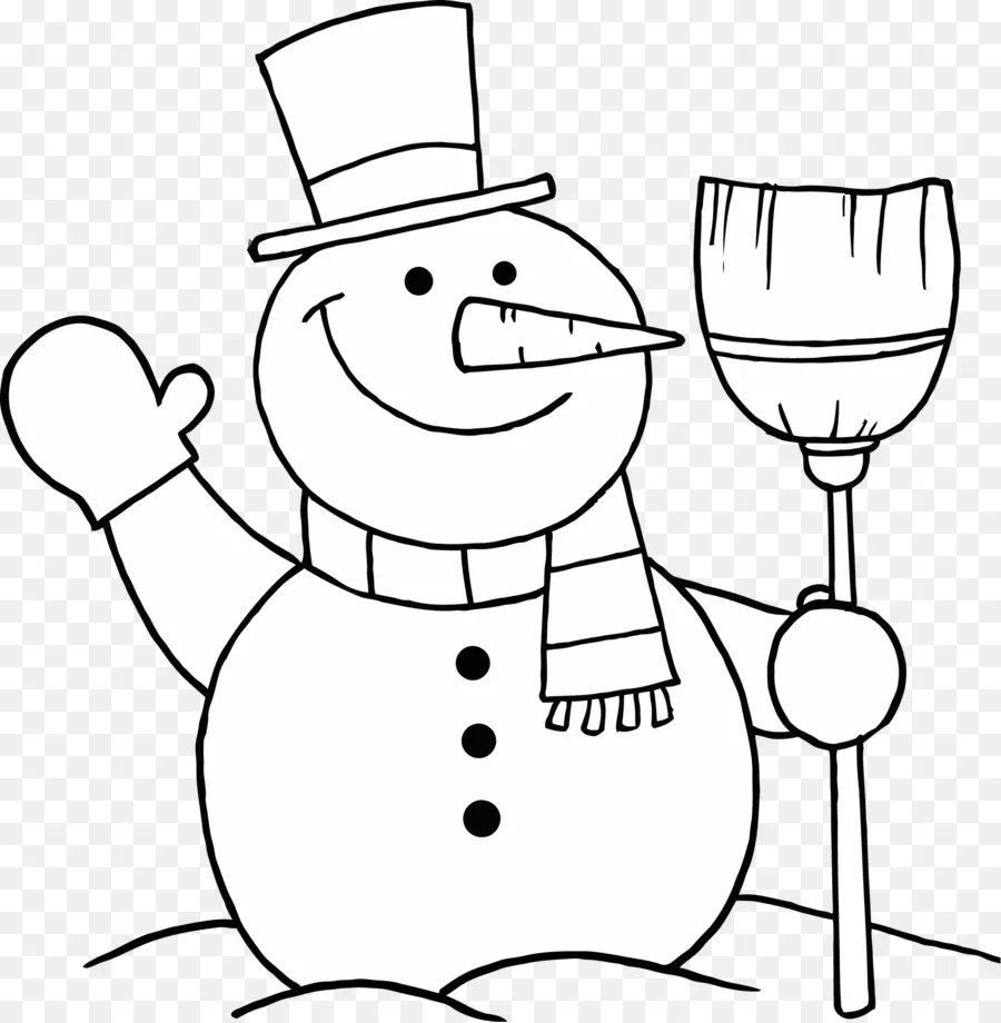 Bonhomme De Neige，Hiver PNG