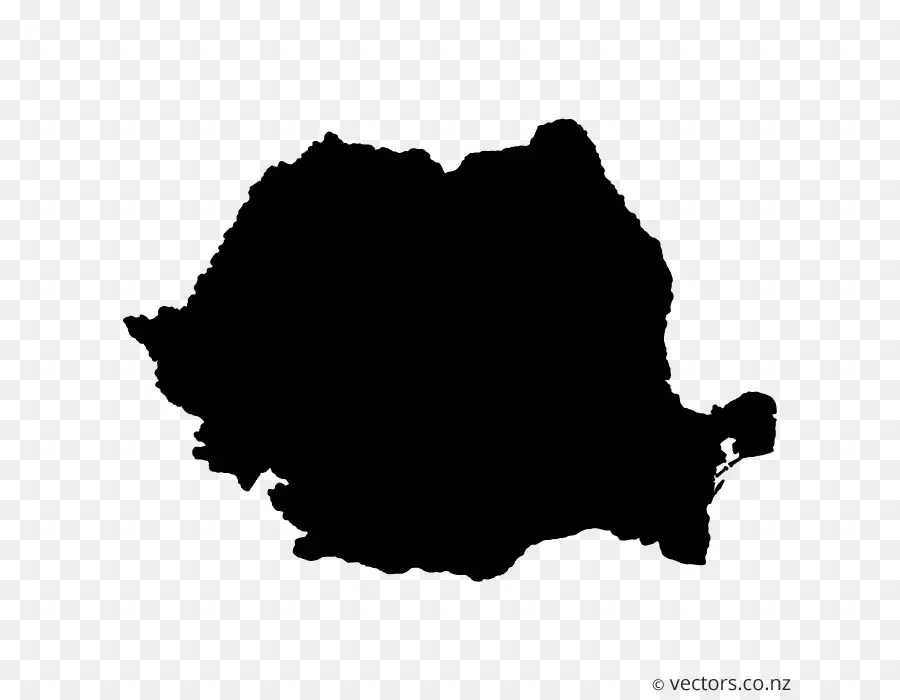 La Roumanie，Carte De Vecteur PNG