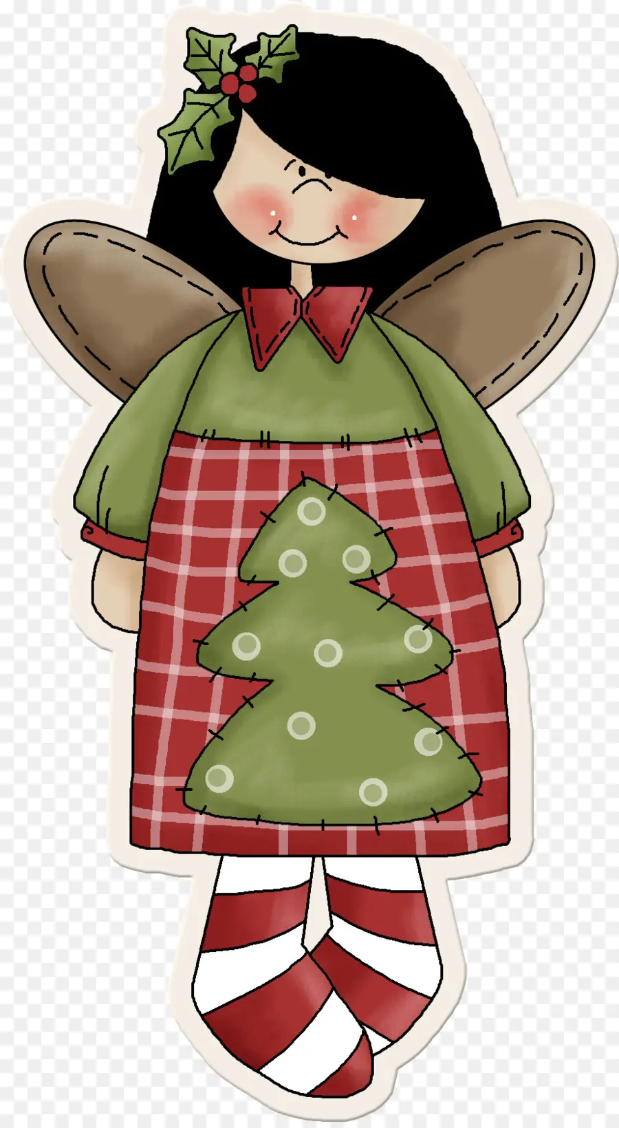 Poupée De Noël，Ange PNG