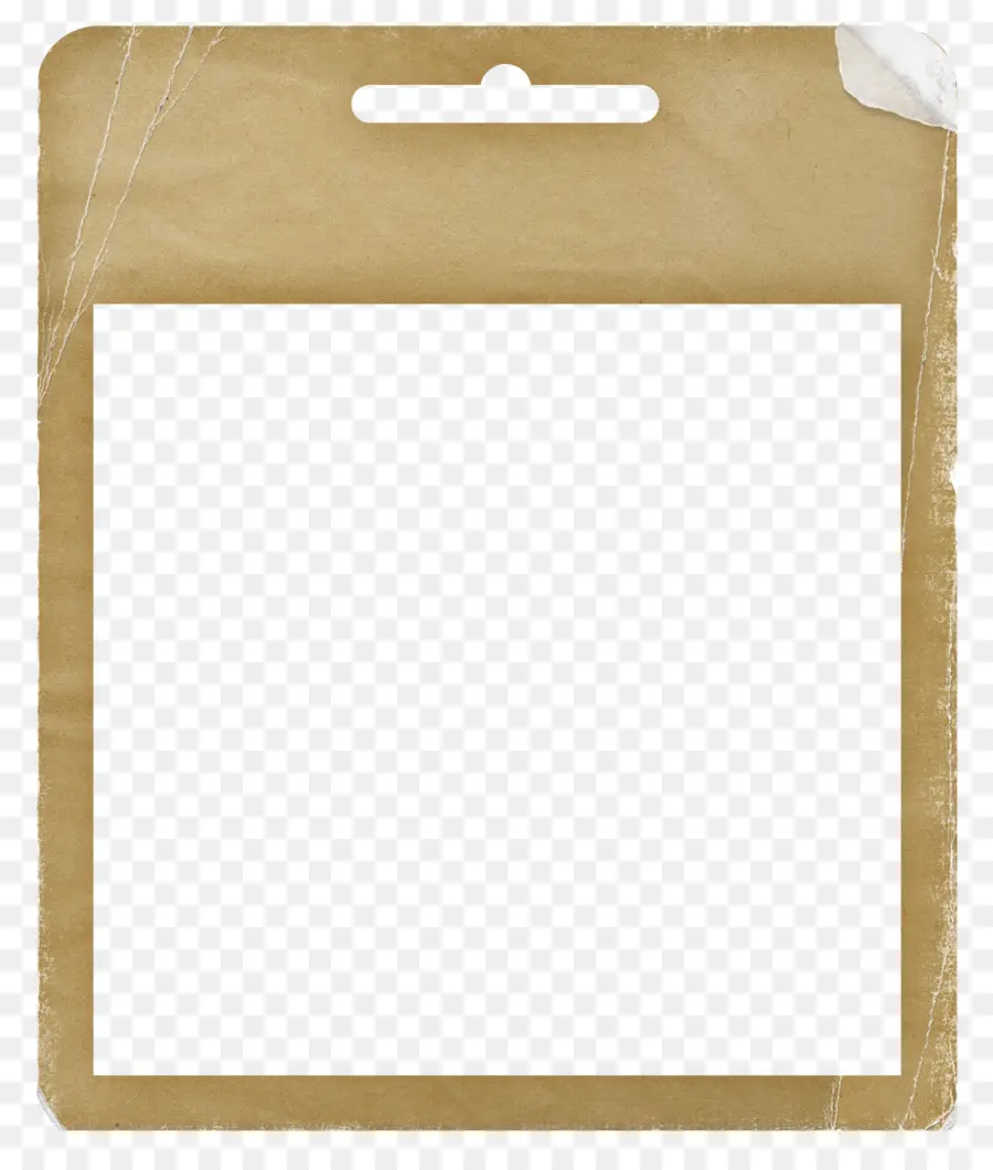 Cadre Vide，Carton PNG