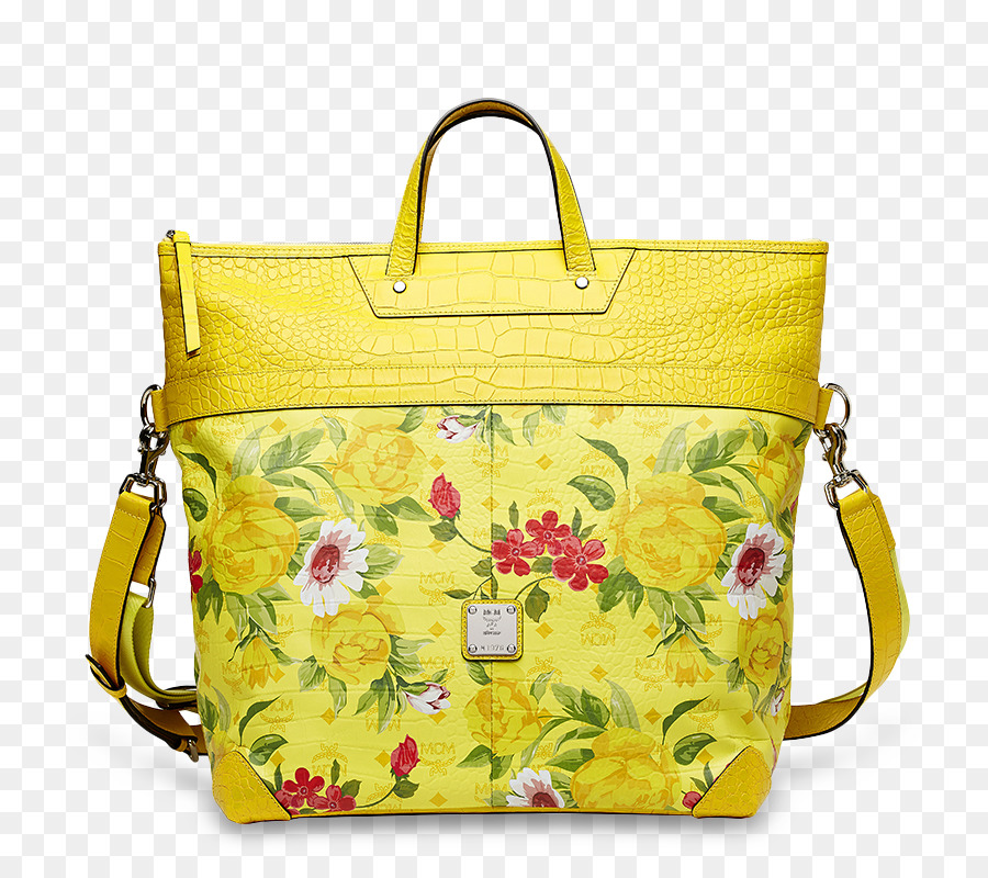 Sac à Fleurs Jaune，Fleurs PNG