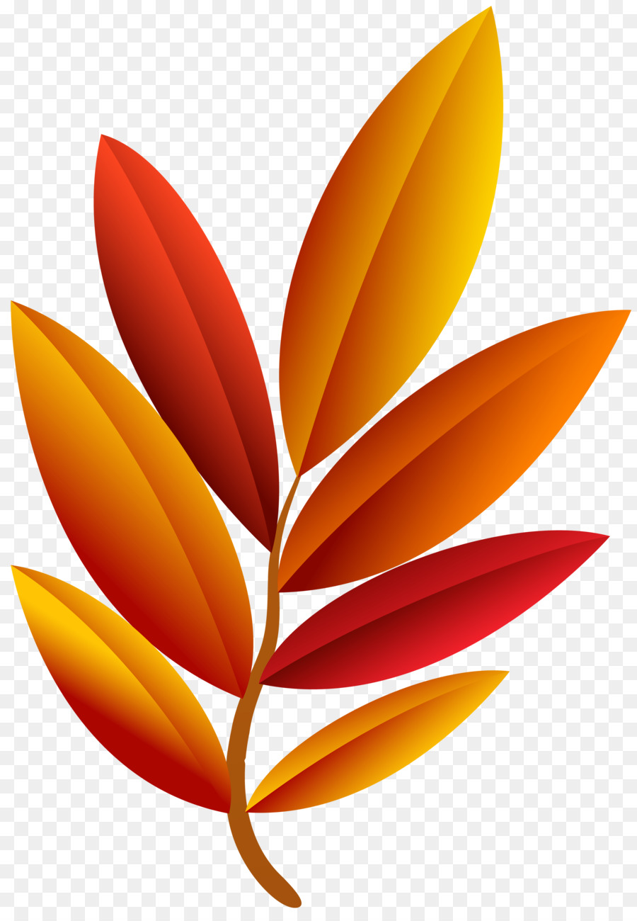 Feuille Rouge，Automne PNG