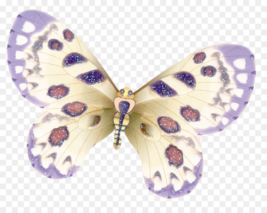 Papillon Blanc，Insecte PNG