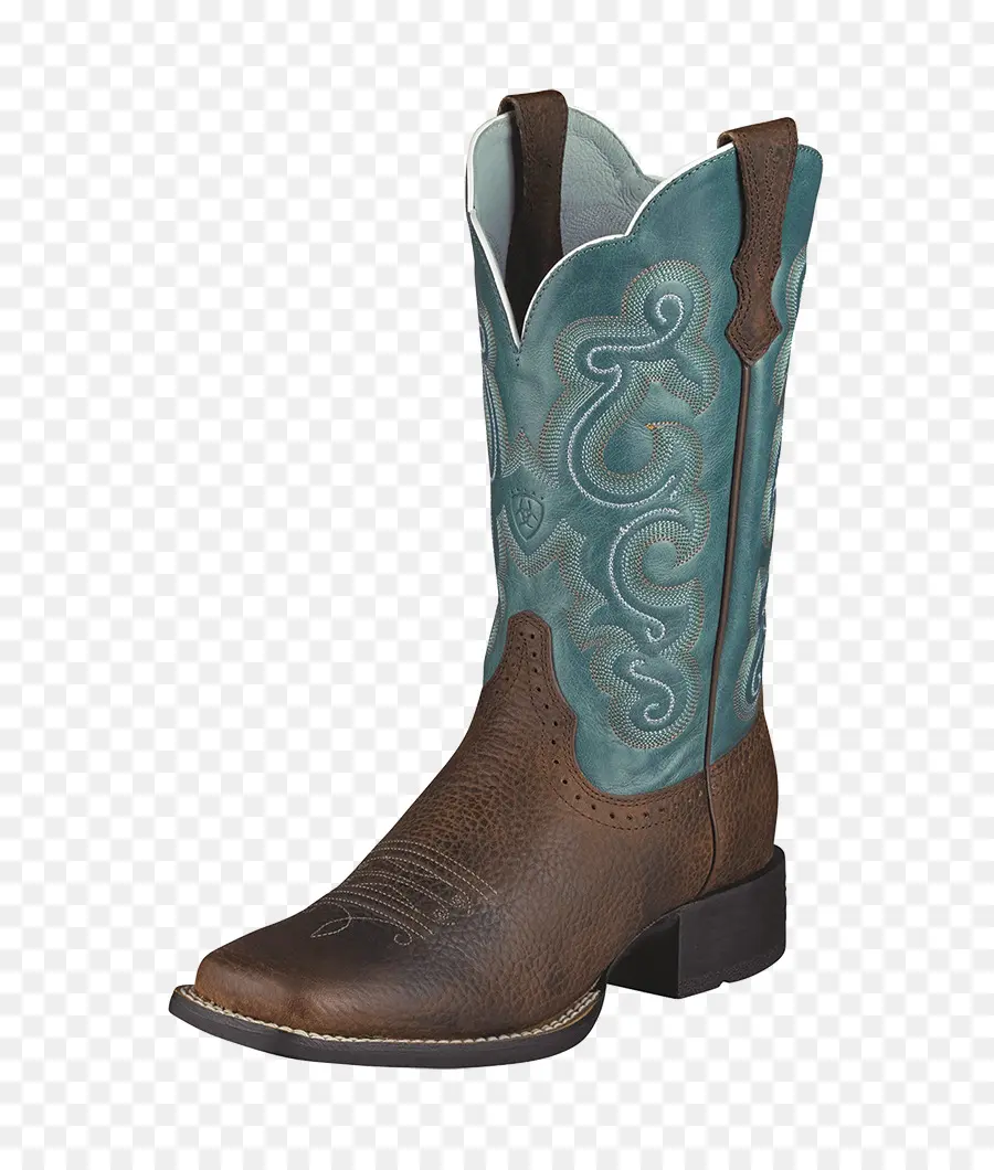 Botte De Cowboy，Cuir PNG