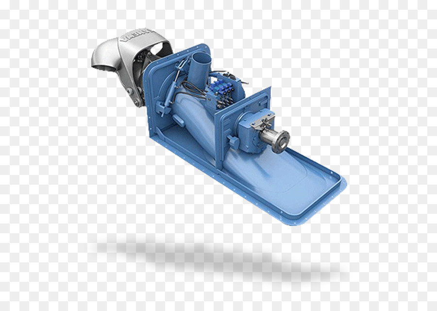 Pièce De Machine，Bleu PNG