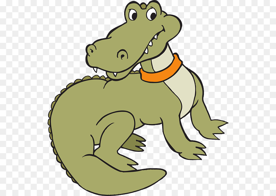 Crocodile，Dessin Animé PNG