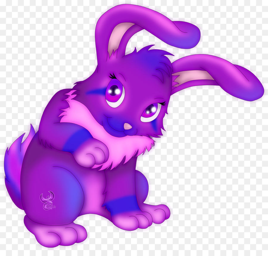 Lapin Violet，Oreilles PNG