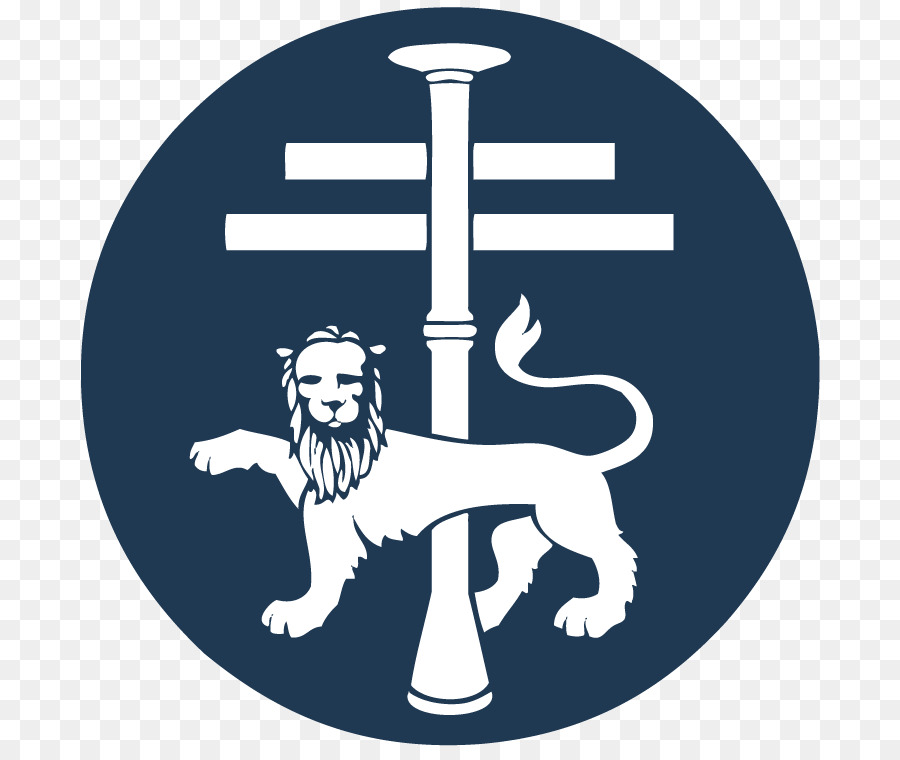 Lion Et Croix，Emblème PNG