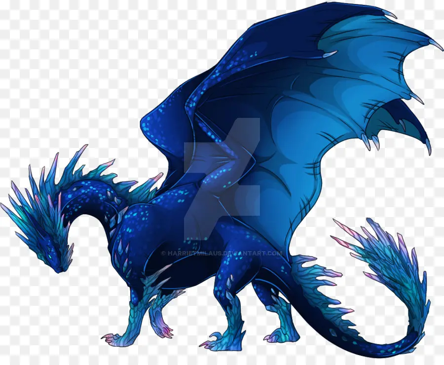 Dragon Bleu，Fantaisie PNG