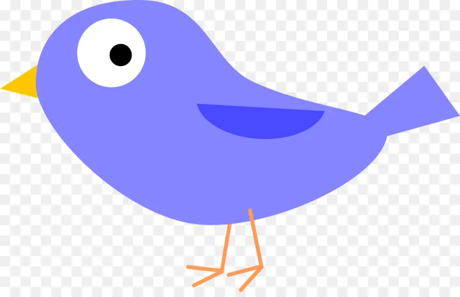 Oiseau Bleu，Dessin Animé PNG