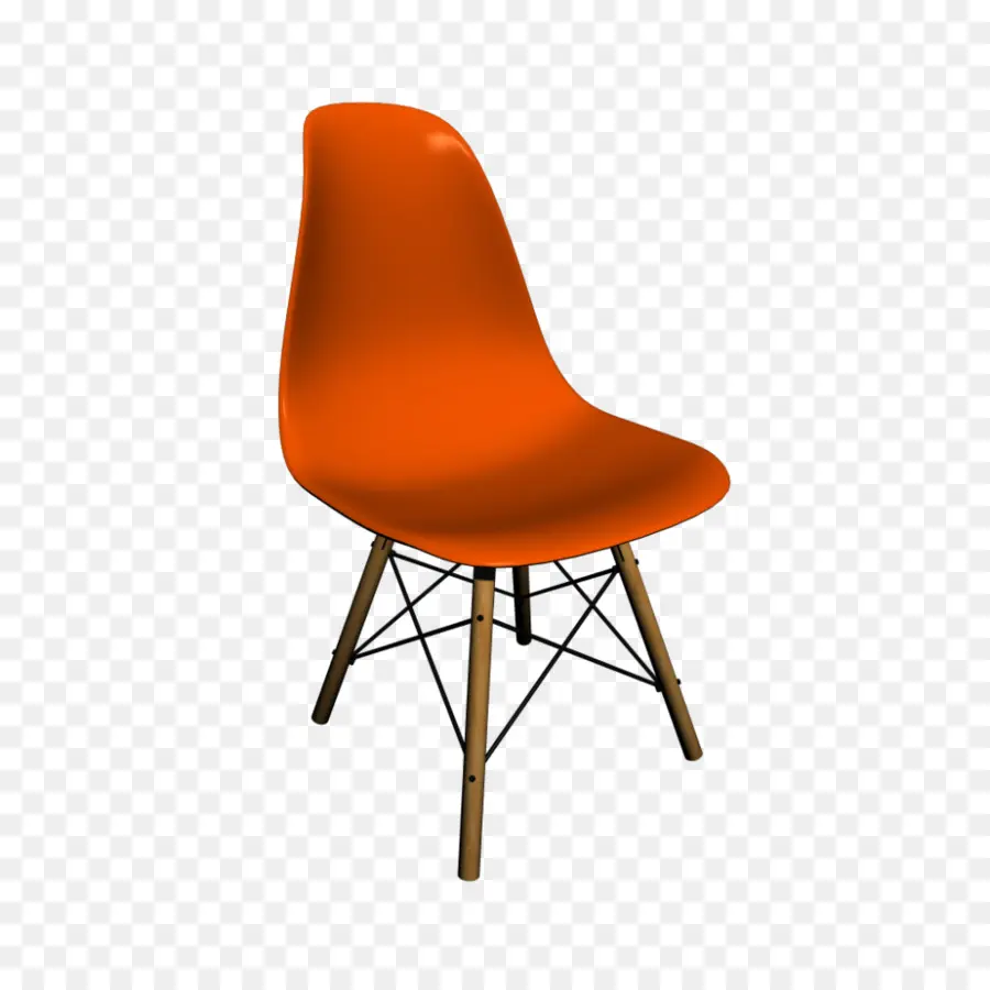 Chaise Orange，Sièges PNG