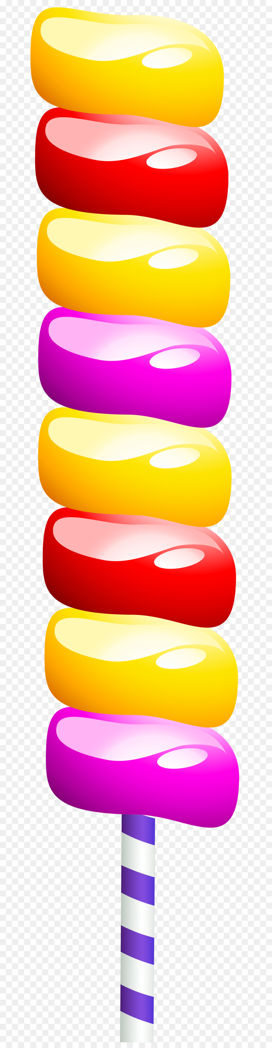 Bonbons Colorés，Doux PNG