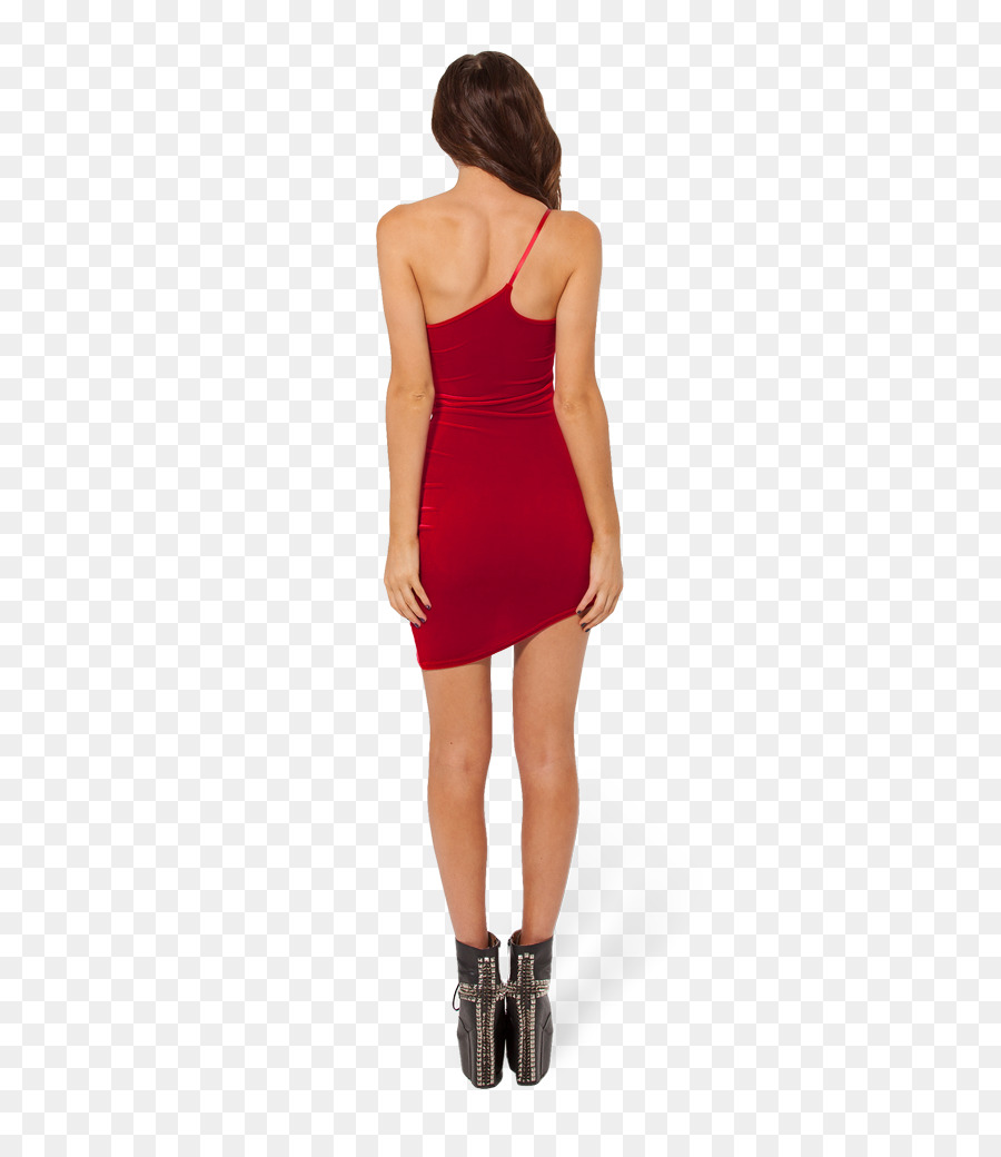 Robe Rouge，Femme PNG