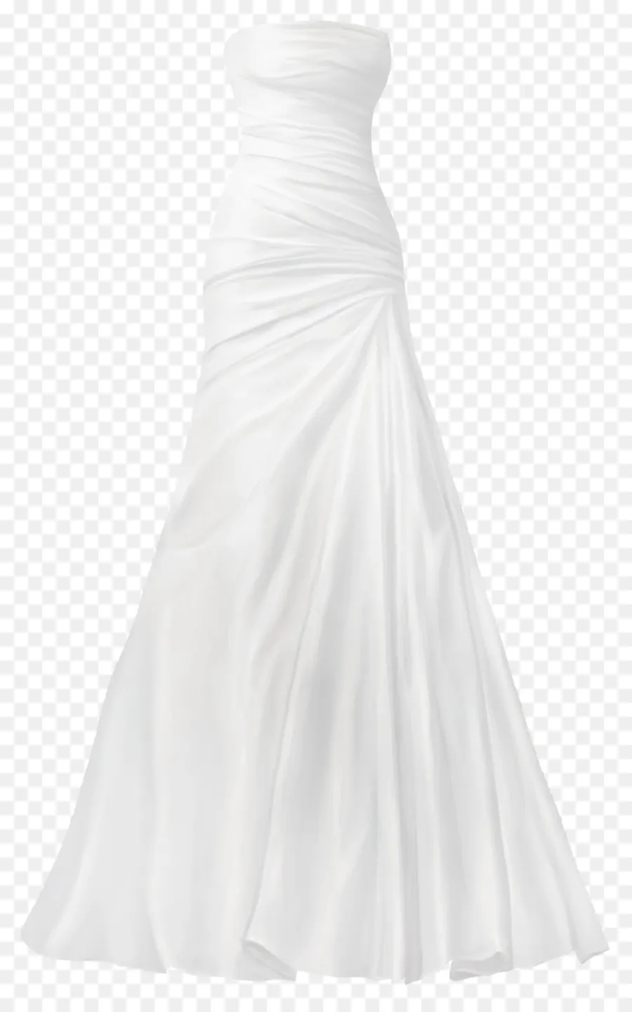 Robe Blanche，Robe PNG