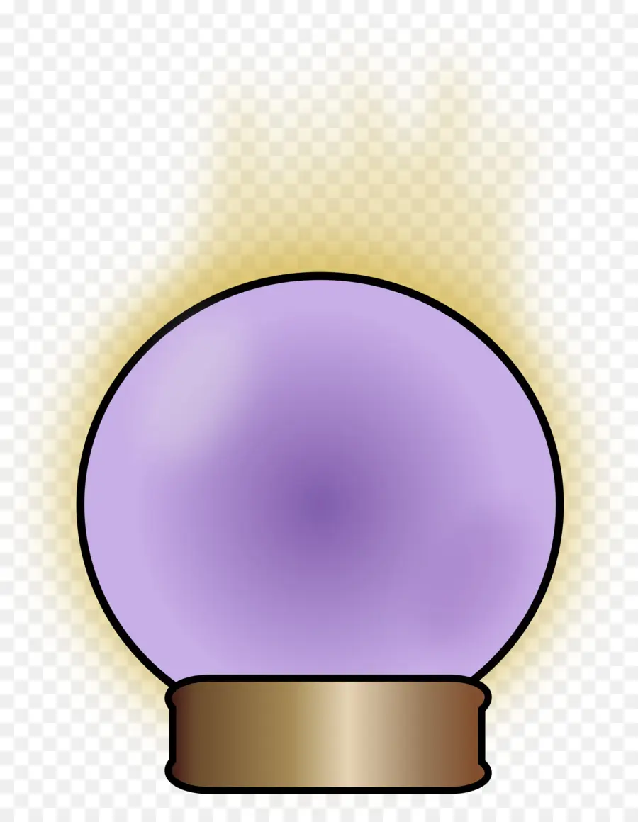 Boule De Cristal，Cristal PNG