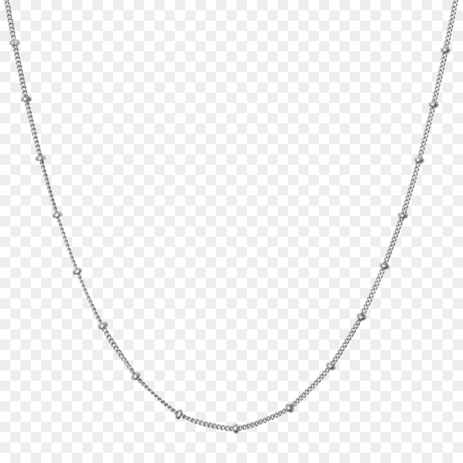 Collier En Argent，Chaîne PNG