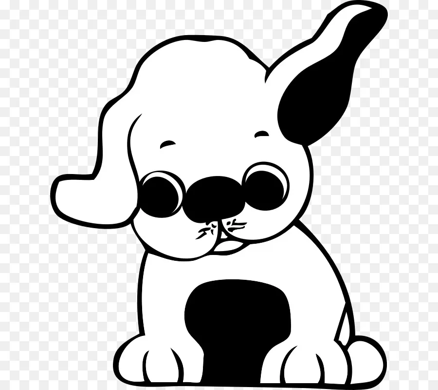 Chien De Dessin Animé，Chiot PNG