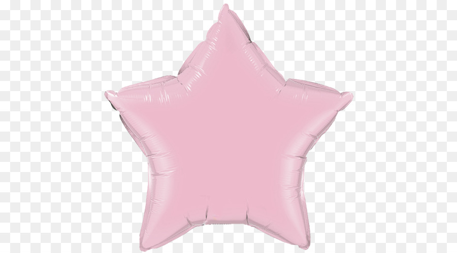 Ballon étoile Rose，Ballon PNG