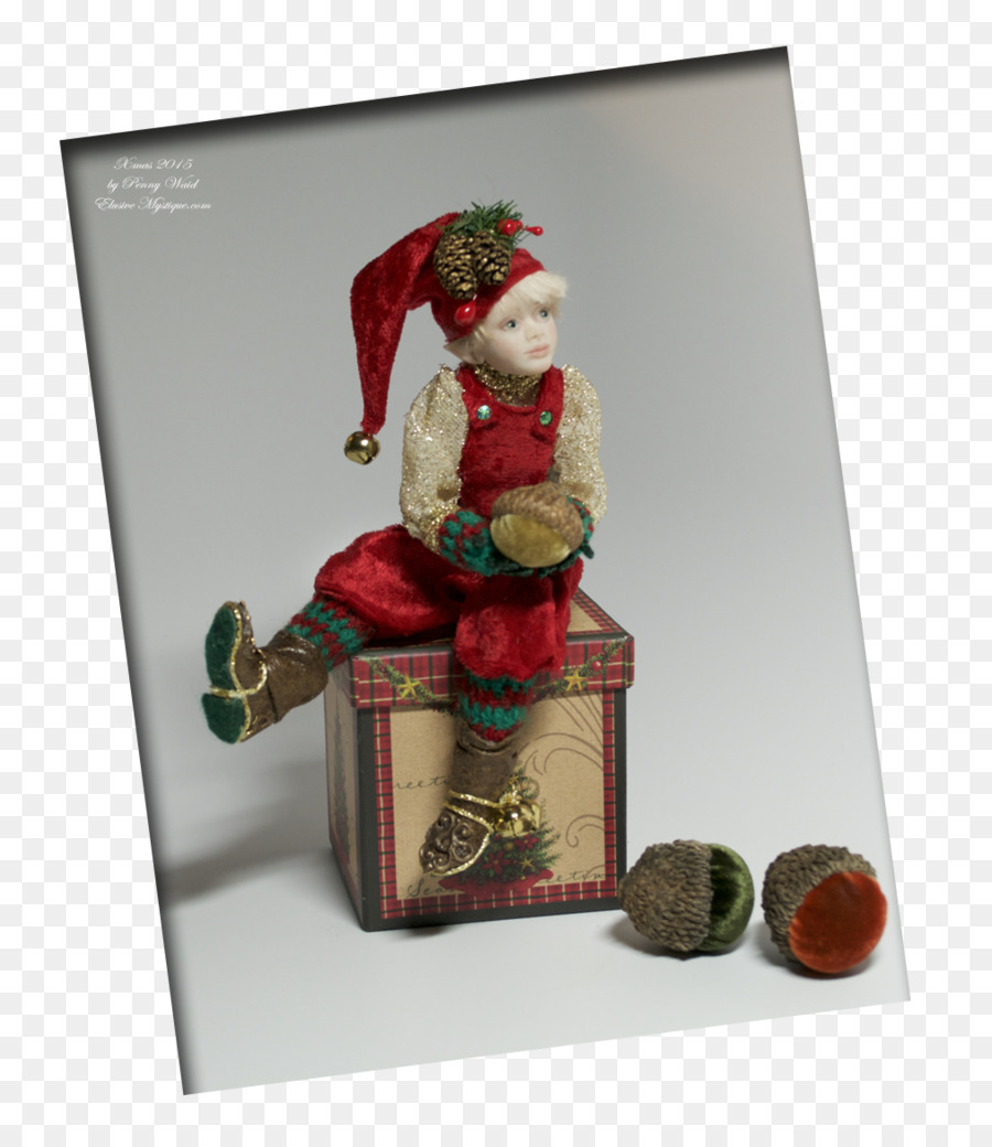 Décoration De Noël，Figurine PNG