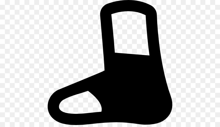 Chaussette Noire，Chaussure PNG