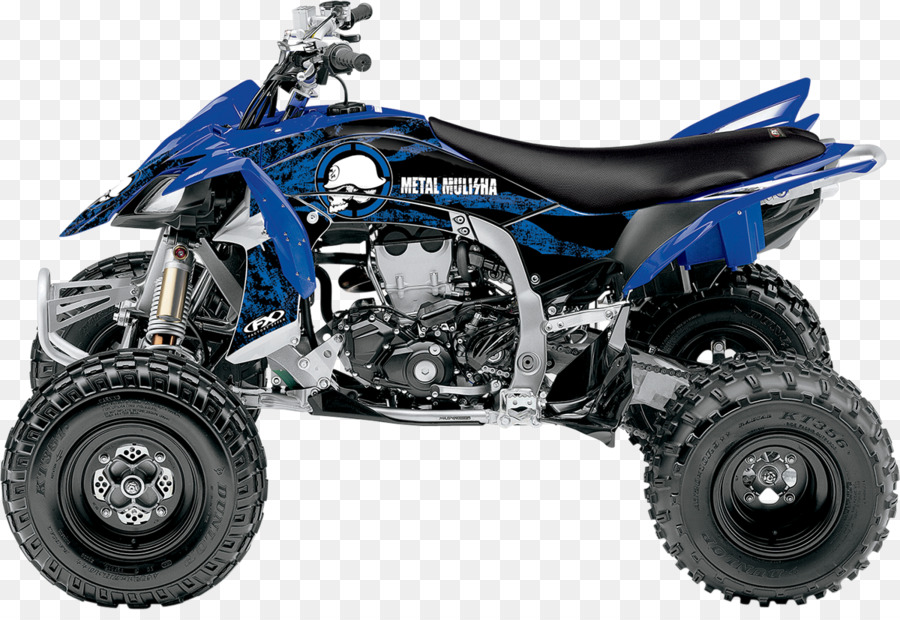 Vtt Bleu，Quad PNG