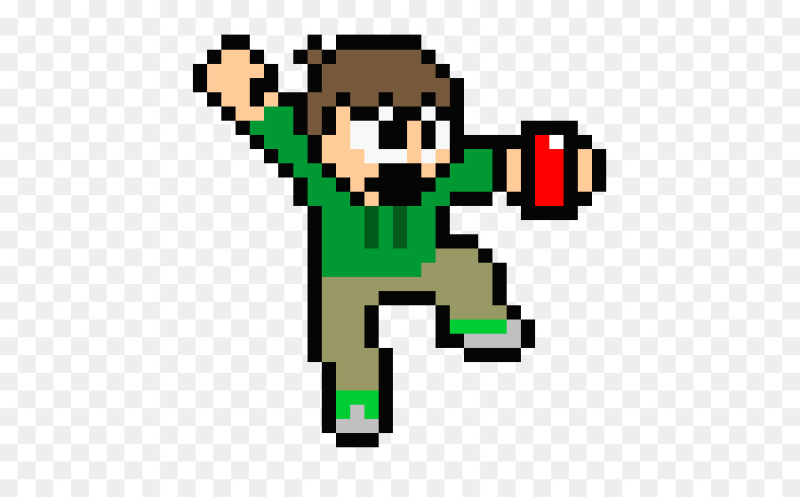 Pixel Art，Personnage PNG