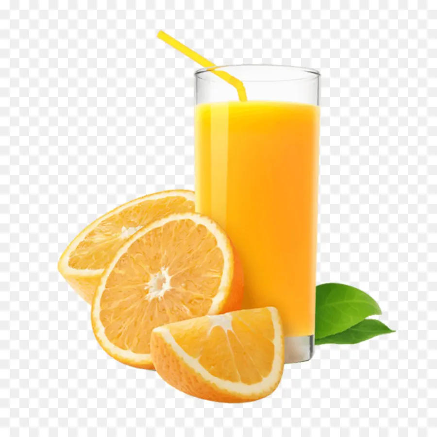 Du Jus D'orange，Verre PNG