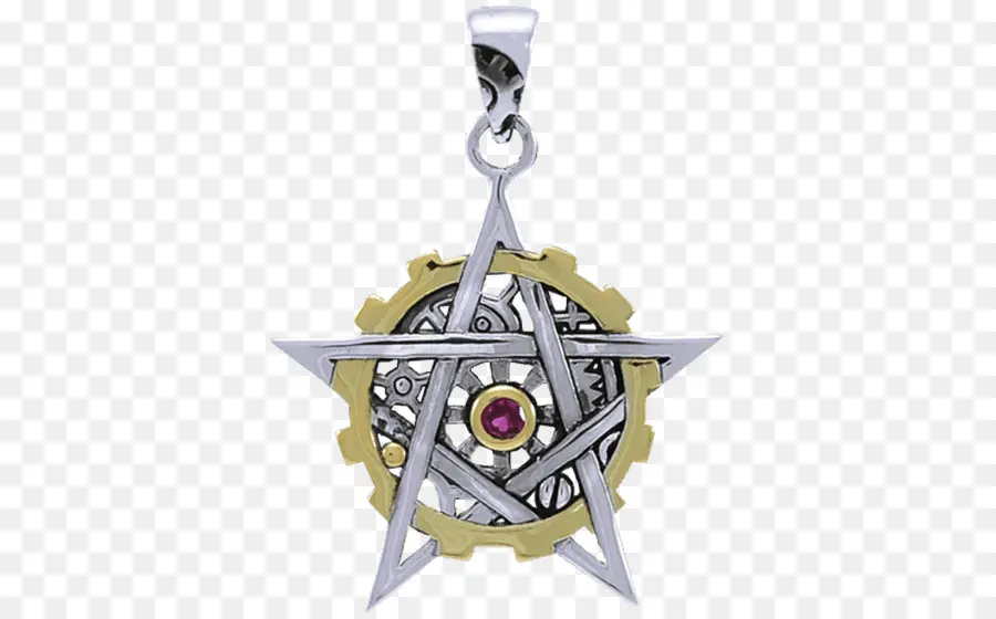 Pendentif Pentagramme，Étoile PNG