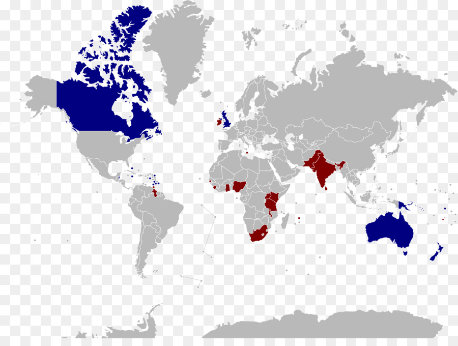 Carte Du Monde，Pays PNG