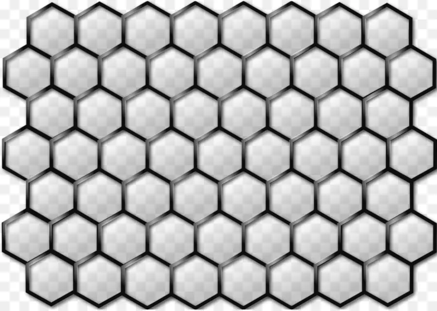 Motif Hexagonal，Hexagones PNG