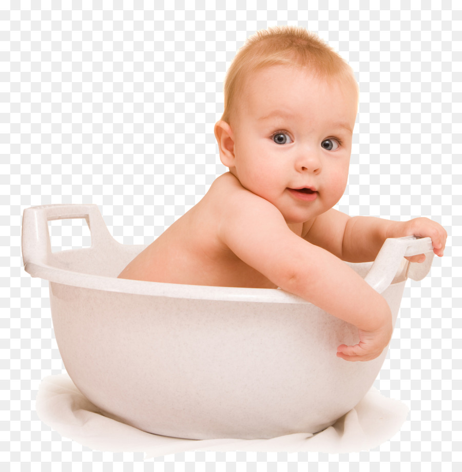 Bébé Dans La Baignoire，Nourrisson PNG