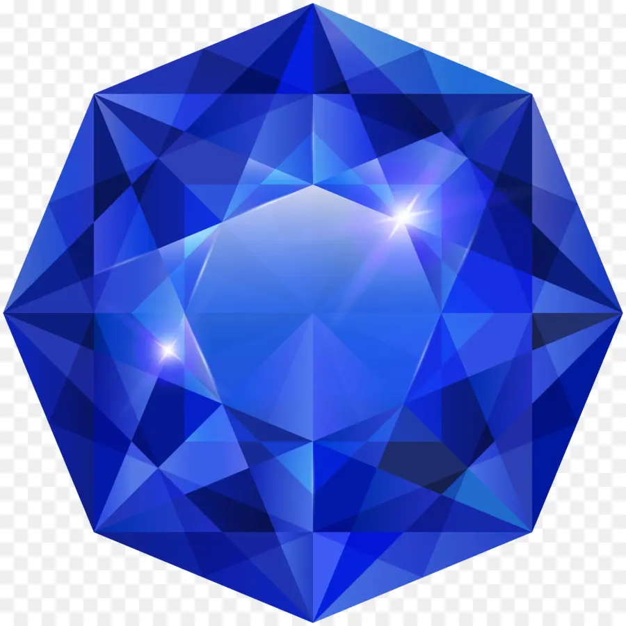 Diamant Bleu，Diamant PNG