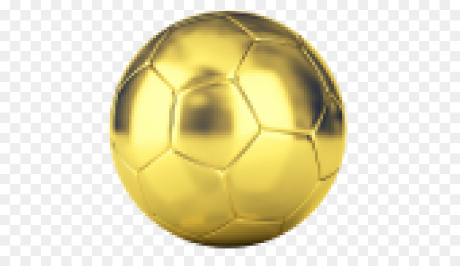 Ballon De Foot Doré，Sportif PNG