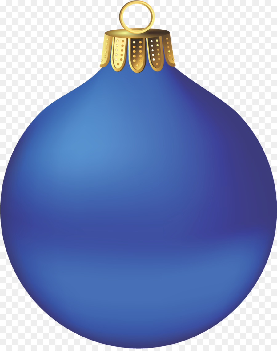 Ornement De Noël，Or PNG