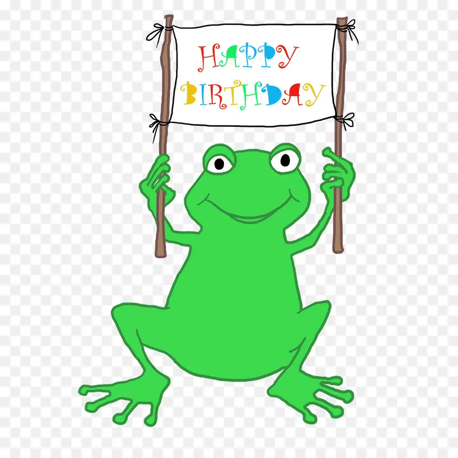 Grenouille Verte，Anniversaire PNG