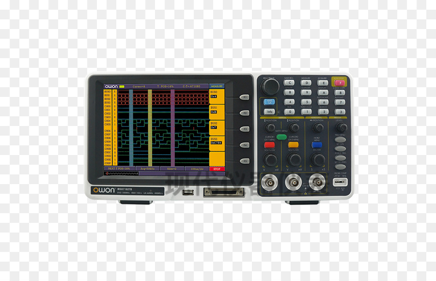 Oscilloscope，L Analyseur Logique PNG