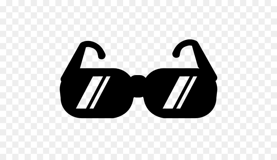 Lunettes，Noir PNG