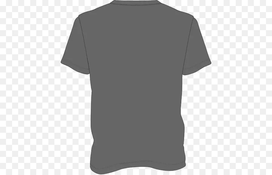 T Shirt Gris，Chemise PNG