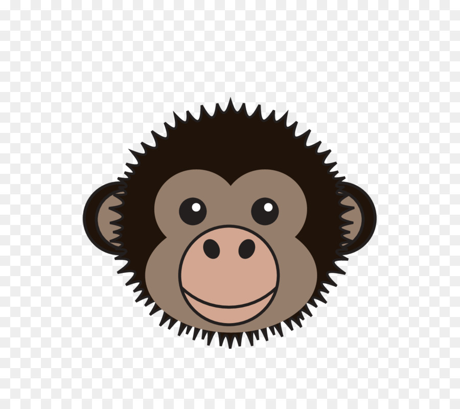 Singe De Dessin Animé，Animal PNG