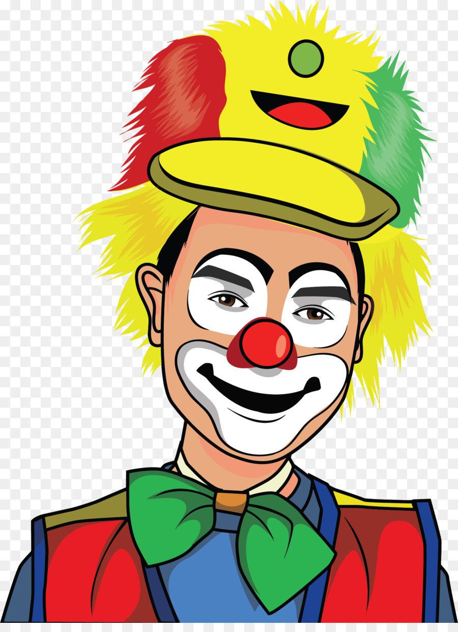 Clown，Peinture Pour Le Visage PNG