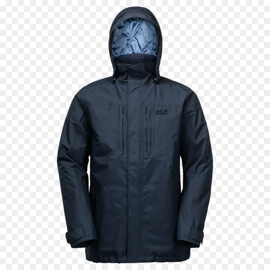 Veste Bleue，Encapuchonné PNG