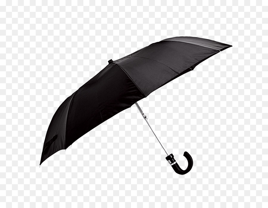 Parapluie Noir，Garniture Rouge PNG