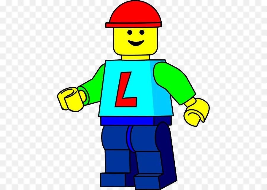 Figurine Lego，Bloc PNG