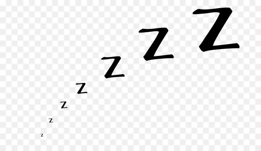 Zzz，Dormir PNG