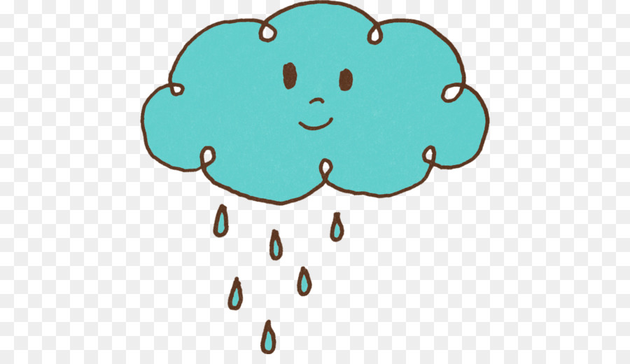 Nuage De Pluie，Parapluie PNG