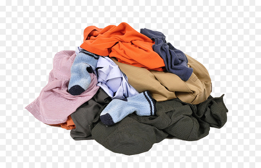 Pile De Vêtements，Tissu PNG