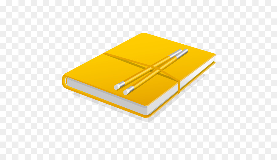 Cahier Et Crayons，En écrivant PNG